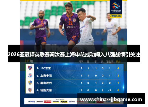 2026亚冠精英联赛淘汰赛上海申花成功闯入八强战绩引关注