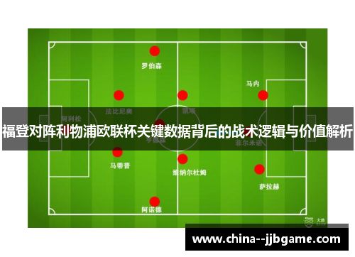 福登对阵利物浦欧联杯关键数据背后的战术逻辑与价值解析